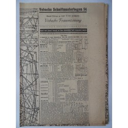Vobachs Frauenzeitung Heft 25 / 1923/24 - Mit Schnittbogen