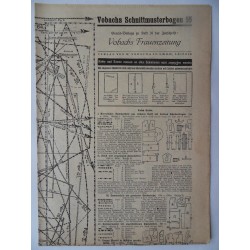 Vobachs Frauenzeitung Heft 26 / 1923/24 - Mit Schnittbogen