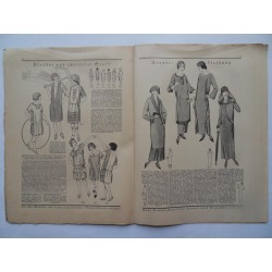 Vobachs Frauenzeitung Heft 27 / 1923/24 - Mit Schnittbogen
