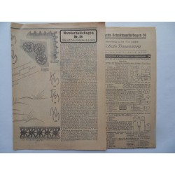 Vobachs Frauenzeitung Heft 27 / 1923/24 - Mit Schnittbogen