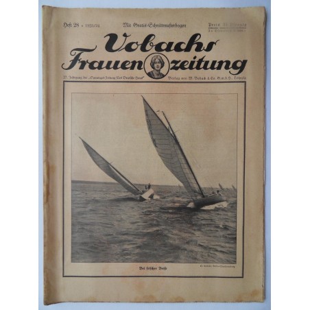 Vobachs Frauenzeitung Heft 28 / 1923/24 - Mit Schnittbogen1