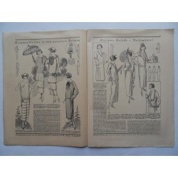 Vobachs Frauenzeitung Heft 28 / 1923/24 - Mit Schnittbogen2