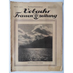 Vobachs Frauenzeitung Heft 31 / 1923/24 - Mit Schnittbogen1