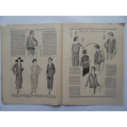 Vobachs Frauenzeitung Heft 33 / 1923/24 - Mit Schnittbogen