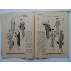 Vobachs Frauenzeitung Heft 36 / 1923/24 - Mit Schnittbogen