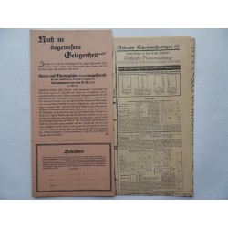 Vobachs Frauenzeitung Heft 36 / 1923/24 - Mit Schnittbogen