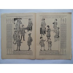Vobachs Frauenzeitung Heft 37 / 1923/24 - Mit Schnittbogen2