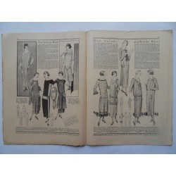 Vobachs Frauenzeitung Heft 38 / 1923/24 - Mit Schnittbogen