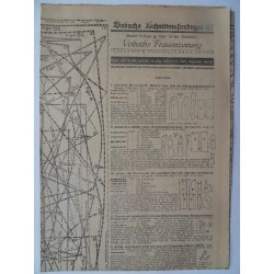 Vobachs Frauenzeitung Heft 38 / 1923/24 - Mit Schnittbogen
