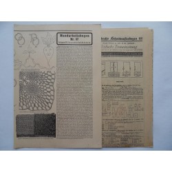 Vobachs Frauenzeitung Heft 39 / 1923/24 - Mit Schnittbogen