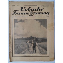 Vobachs Frauenzeitung Heft 40 / 1923/24 - Mit Schnittbogen