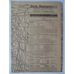 Vobachs Frauenzeitung Heft 40 / 1923/24 - Mit Schnittbogen