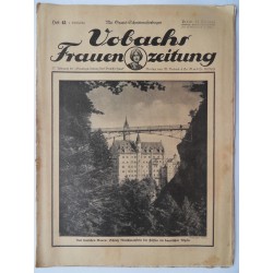 Vobachs Frauenzeitung Heft 41 / 1923/24 - Mit Schnittbogen