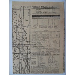 Vobachs Frauenzeitung Heft 42 / 1923/24 - Mit Schnittbogen