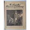 Vobachs Frauenzeitung Heft 43 / 1923/24 - Mit Schnittbogen