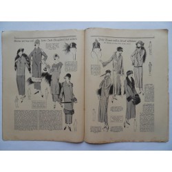 Vobachs Frauenzeitung Heft 44 / 1923/24 - Mit Schnittbogen