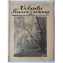 Vobachs Frauenzeitung Heft 45 / 1923/24 - Mit Schnittbogen