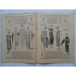 Vobachs Frauenzeitung Heft 48 / 1923/24 - Mit Schnittbogen