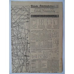 Vobachs Frauenzeitung Heft 50 / 1923/24 - Mit Schnittbogen