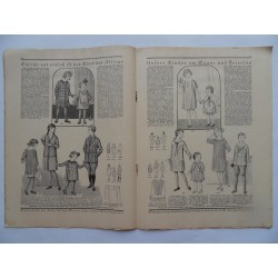 Vobachs Frauenzeitung Heft 51 / 1923/24 - Mit Schnittbogen2