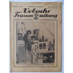 Vobachs Frauenzeitung Heft 53 / 1923/24 - Mit Schnittbogen