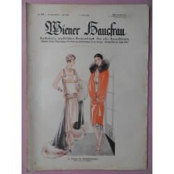 Wiener Hausfrau Heft 14 / 1927/28 - ohne Schnittbogen