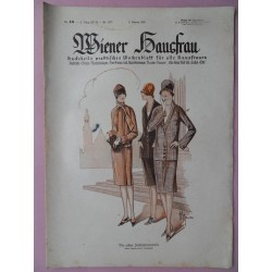 Wiener Hausfrau Heft 19 / 1927/28 - ohne Schnittbogen