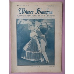 Wiener Hausfrau Heft 20 / 1927/28 - ohne Schnittbogen