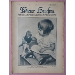 Wiener Hausfrau Heft 22 / 1927/28 - ohne Schnittbogen