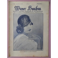 Wiener Hausfrau Heft 24 / 1927/28 - ohne Schnittbogen