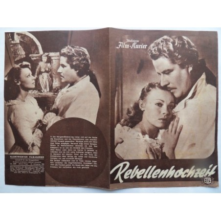 Illustrierter Film-Kurier Nr. 2049 - Rebellenhochzeit