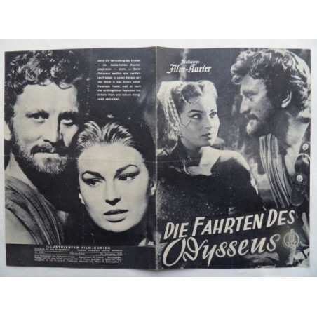 Illustrierter Film-Kurier Nr. 2081 - Die Fahrten des Odysseus