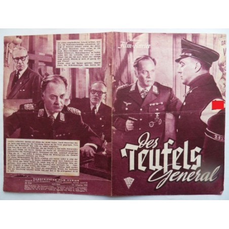 Illustrierter Film-Kurier Nr. 2145 - Des Teufels General