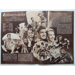 Illustrierter Film-Kurier Nr. 1962 - Elfenbeinjäger westlich Sansibar