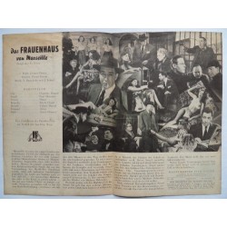 Illustrierter Film-Kurier Nr. 2247 - Das Frauenhaus von Marseille