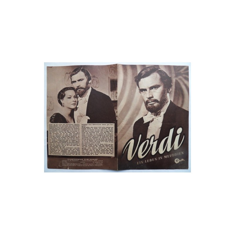 Illustrierter Film-Kurier Nr. 2166 - Verdi - Ein Leben in Melodien