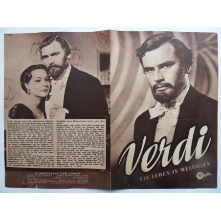 Illustrierter Film-Kurier Nr. 2166 - Verdi - Ein Leben in Melodien