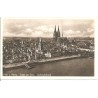 AK - Köln am Rhein - Totale mit Dom - Luftaufnahme (NW)