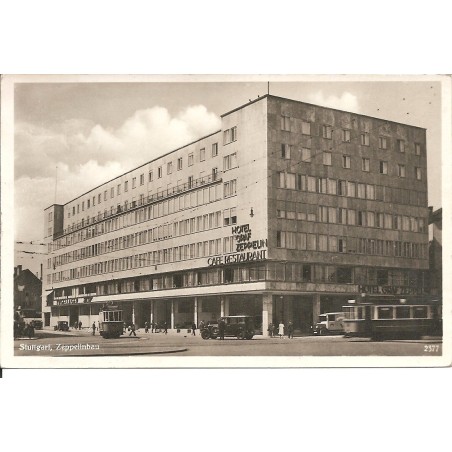 Stuttgart - Zeppelinbau - Hotel Graf Zeppelin