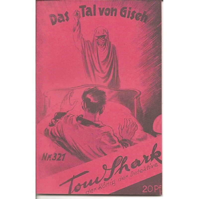 Tom Shark der König der Detektive Nr. 321 (Reprint)