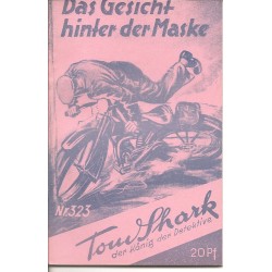 Tom Shark der König der Detektive Nr. 323 (Reprint)