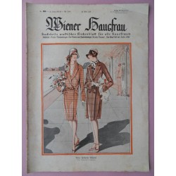 Wiener Hausfrau Heft 26 / 1927/28 - ohne Schnittbogen
