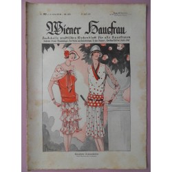 Wiener Hausfrau Heft 29 / 1927/28 - ohne Schnittbogen