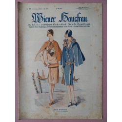 Wiener Hausfrau Heft 32 / 1927/28 - ohne Schnittbogen