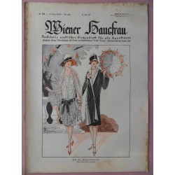 Wiener Hausfrau Heft 41 / 1926/27 - ohne Schnittbogen
