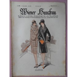 Wiener Hausfrau Heft 50 / 1926/27 - ohne Schnittbogen