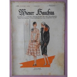 Wiener Hausfrau Heft 52 / 1926/27 - ohne Schnittbogen