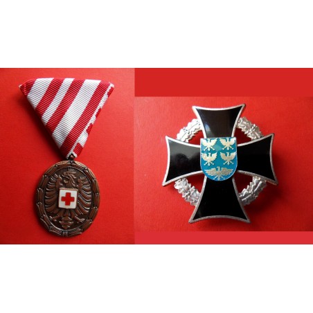 Rotes Kreuz - Für besondere Verdienste und EK