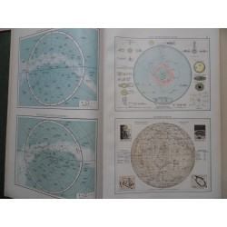 Andree´s Handatlas in 126 Haupt - und 193 Nebenkarten von 1901 (Vierte Auflage)