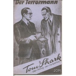 Tom Shark der König der Detektive Nr. 342 (Reprint)